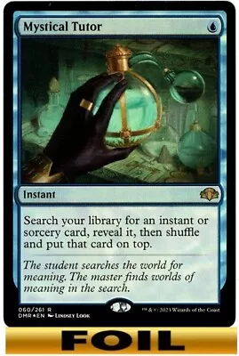 Mystical Tutor | FOIL | Dominaria Remastered - Magic The Gathering • $7