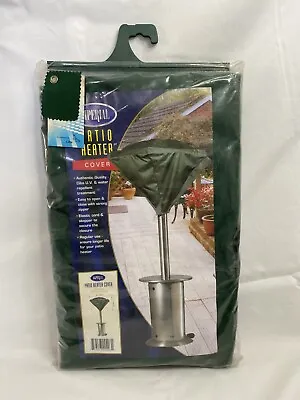 Premium Calor Gas Patio Heater Top Cover Heavy Duty Green Waterproof Garden   • £19.90