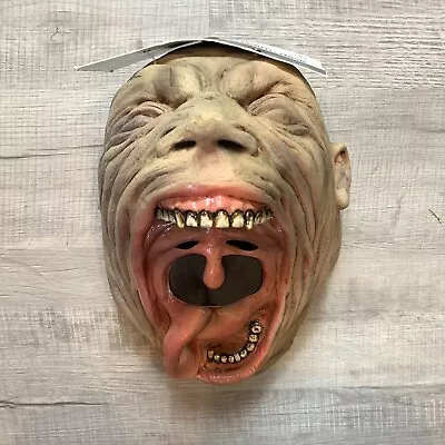 $15 • Buy Crazy Gaping Mouth Scary Creepy Adult Halloween Mask