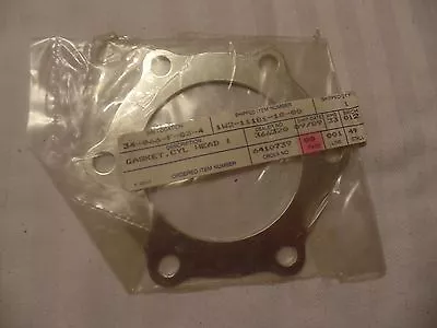 Nos Yamaha Cylinder Head Gasket It175 Dt175 Mx175 77-81 1w2-11181 • $19.76