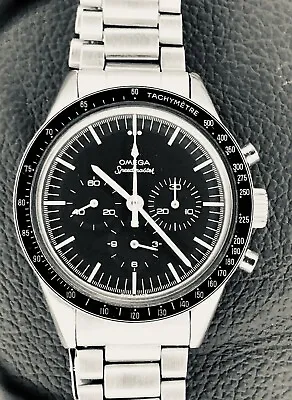 Ultra Rare Omega Moonwatch Vintage comes With Both Dials.1960 Ref 2998-3 • $35000