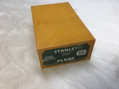 £225.71 • Buy STANLEY No. 50 Combination Plane Complete In Original Box!