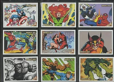  Marvel The Bronze Age 2012 Complete 81 Card Base Set Near MINT • $15