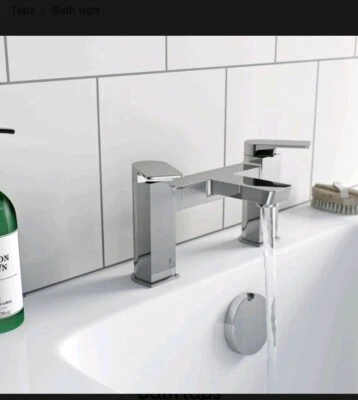 £120 • Buy Mode Bathroom Stanford Bath Filler Tap 