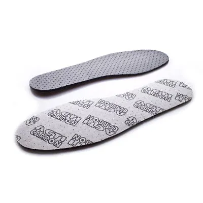 Anti Odour Shoe Insoles For Shoes Boots Unisex Insert Ladies & Men - 84 - • £3.89