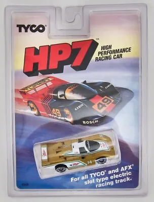 Tyco HP7 Miller Porsche 962 #14 HO Scale Slot Car #6968 DISC NOS 440 RARE! AFX • $56.01