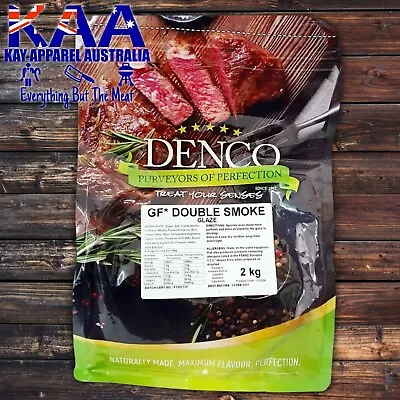 BBQ Rub Denco BBQ Rubs Double Smoke BBQ Rub Glaze 2kg Smoking American BBQ • $48