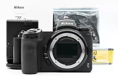 Nikon Z 7II Mirrorless Digital Camera 45.7MP Z7II Z7 II Body #775 • $1966.32