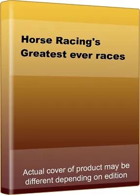 Horse Racing's Greatest Ever Races (2003) DVD Fast Free UK Postage • £2.99