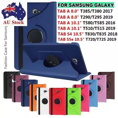 Shell Cover Smart Case For Samsung Galaxy Tab A 8.0  10.1  10.5  2019 • $16.87