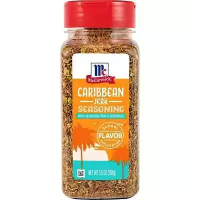 Mccormick Caribbean Jerk Seasoning (9.5 Oz) LIMITED TIME ONLY • $12.47