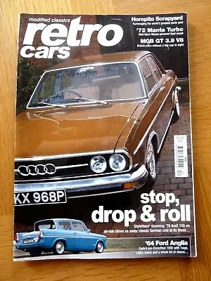 Retro Cars Magazine Dec 2008 Manta Turbo- 64 Anglia - MGB GT 3.9 V8 • $6.78