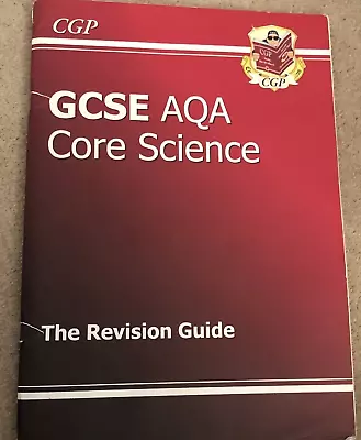 £2.99 • Buy GCSE AQA Core Science Revision Guide - Paperback