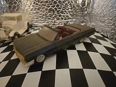 Built Model Car Vintage Amt 63 Chevy  Impala Screwbottem Project Or Parts  • $5.99