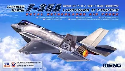 Meng Model LS-011 1/48 SCALE F-35A Lightning II PLANE MODEL KIT 2019 NEW • $50.50