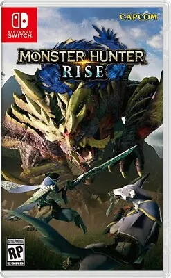 Monster Hunter Rise - Nintendo Switch • $14.99