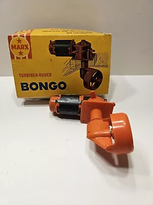 Vintage MARX Turbinen-Ruder Bongo Toy Boat Rudder/Motor • $59.99