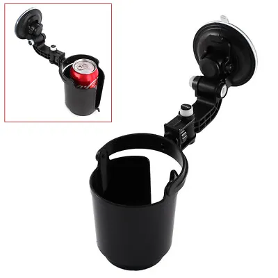 Adjustable Car Windscreen Window Suction Cup Mount Drink Beverage Holder Bracket • $17.51