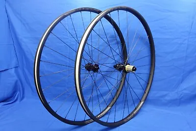 Sun Ringle Duroc G30 Expert 700c Disc Gravel Wheelset 12x100 12x142 HG Freehub • $251.95