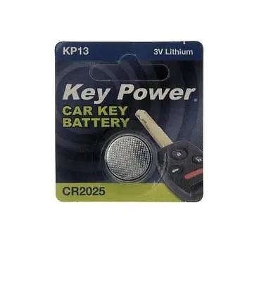 New Key Power 2025 Car Key Cell Battery 3V Lithium • £1.49