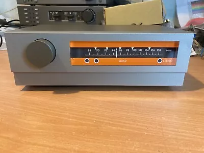 Vintage Quad FM3 Tuner Almost Pristine Condition And Serviced (46674) • £100