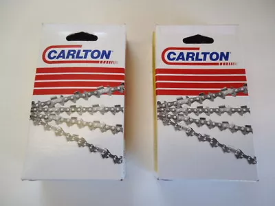 £43.76 • Buy 2 Pack Carlton Chainsaw Chain 20  3/8 .050 70 DL A1LM-070G For Echo CS590 CS620
