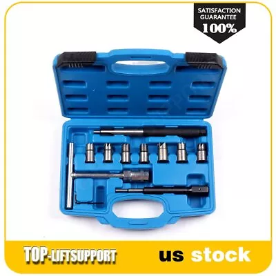 10pc Diesel Injector Seat Cutter Set For BMW Mercedes-Benz PSA Renault Ford • $33.15