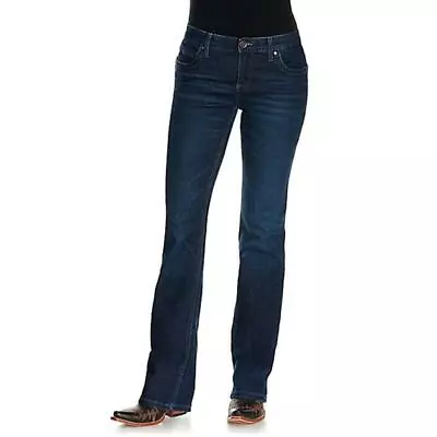 Wrangler Q-Baby WRQ20ST Ultimate Riding Stretch Jeans - Size US 13/14 • $99