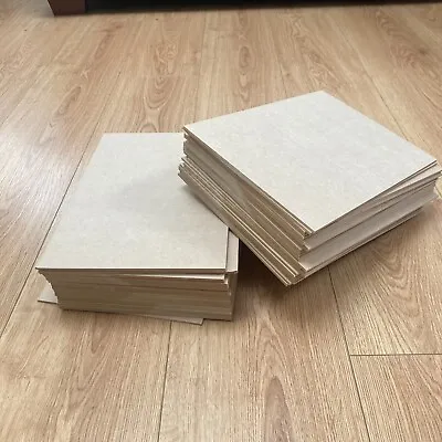 £25.95 • Buy 30pk 3mm MDF Sheets A4 Perfect For Craft & Hobby Projects Laser & Pyrography