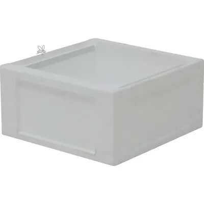 Swienty National Polystyrene Poly Hive BROOD BOX For Beehive (Flat Pack) • £45