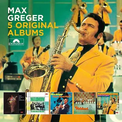 GregerMax 5 Original Albums (CD) • $28.04