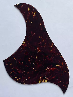 For Yamaha APX-6A Acoustic Self Adhesive Guitar Pickguard SheetBrown Tortoise  • $17.20