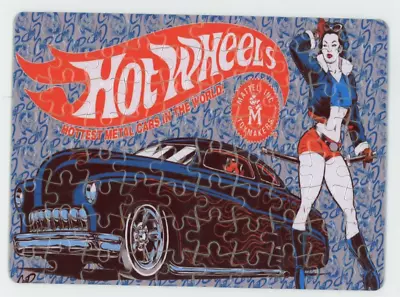 Hot Wheels Art Work Puzzle - 80 Pieces - Vintage Design • $11.99