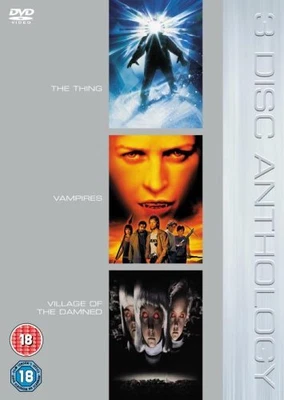 £3.49 • Buy The Thing/Vampires/Village Of The Damned [DVD] - DVD  FQVG The Cheap Fast Free