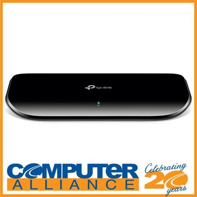 $38 • Buy 8 Port TP-Link TL-SG1008D Gigabit Network Switch