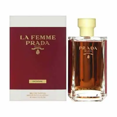 £65.85 • Buy Prada La Femme Intense 100ml Edp Spray For Her - New Boxed & Sealed - Free P&p