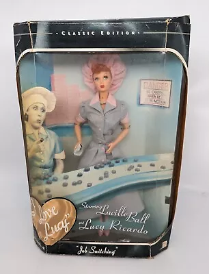 1998 Mattel I Love Lucy Job Switching Barbie Doll Classic Edition #21268 • $22