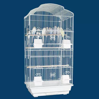 34  Large Canary Parakeet Cockatiel Budgies Aviary LoveBird Finch Bird Cage 468 • $49.95