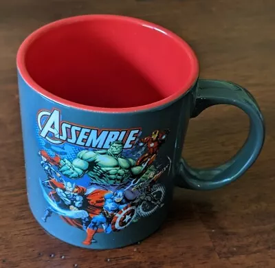 $8 • Buy EUC Marvel Avengers Assemble 20 OZ Coffee Cup Mug 