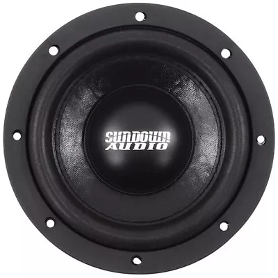 Sundown Audio SA-6.5 SW D4 6-1/2  Dual 4-Ohm Car Audio Subwoofer 200W Sub NEW • $89.99