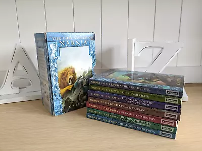 The Chronicles Of Narnia Boxset Of 7 X Paperback Books C S Lewis Grafton • £6.99