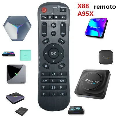 $7.99 • Buy Universal Remote Control For Android TV Box A95X F4/H60/H50/X88 Pro/A95X F3/TX6
