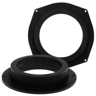 £19.46 • Buy MDF Under Seat 165mm 6.5  Speaker Adaptors Rings Spacers Collars For BMW