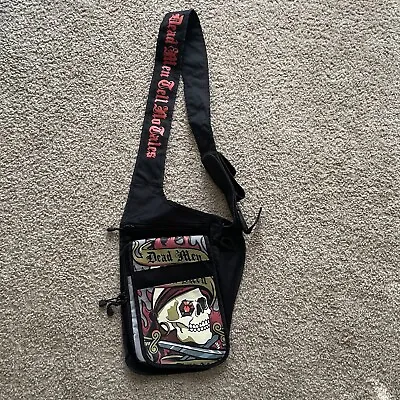 Disney Disneyland Pirates Of The Caribbean Skull Sling Crossbody Shoulder Bag • $34.99