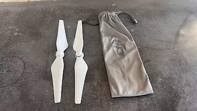 $29 • Buy DJI Phantom 4 Pro / Advanced / Standard TWO PROPELLOR BLADES + Bag