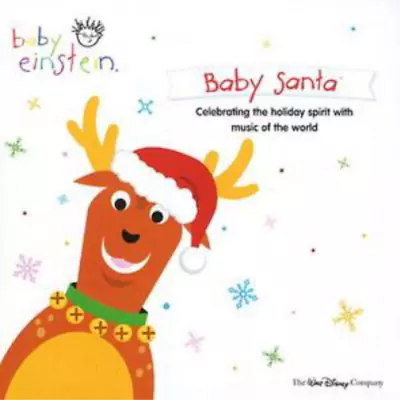 The Baby Einstein Music Box Orchestra Baby Santa (CD) Album (US IMPORT) • $19.91