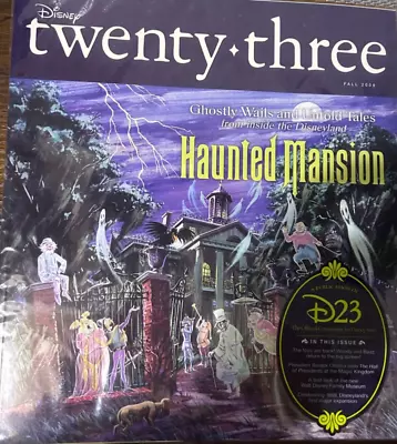 D23 Magazine Fall 2009 • $15