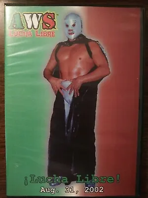 $10 • Buy Wrestling Dvd Aws Lucha Libre Promotions 8/31/02 El Hijo Fel Santo....