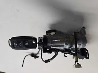 2012-2015 Volkswagen Passat Ignition Switch Lock W/key Oem 1k0 953 527 D • $189.05