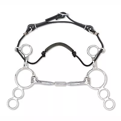 Myler 3-Ring Combination Bit Comfort Snaffle Wide Barrel MB 02 • $219.95